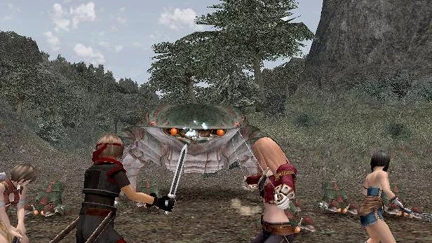 Изображение игры: Suikoden IV
