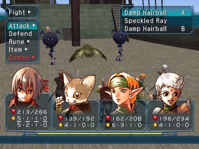 Изображение игры: Suikoden IV