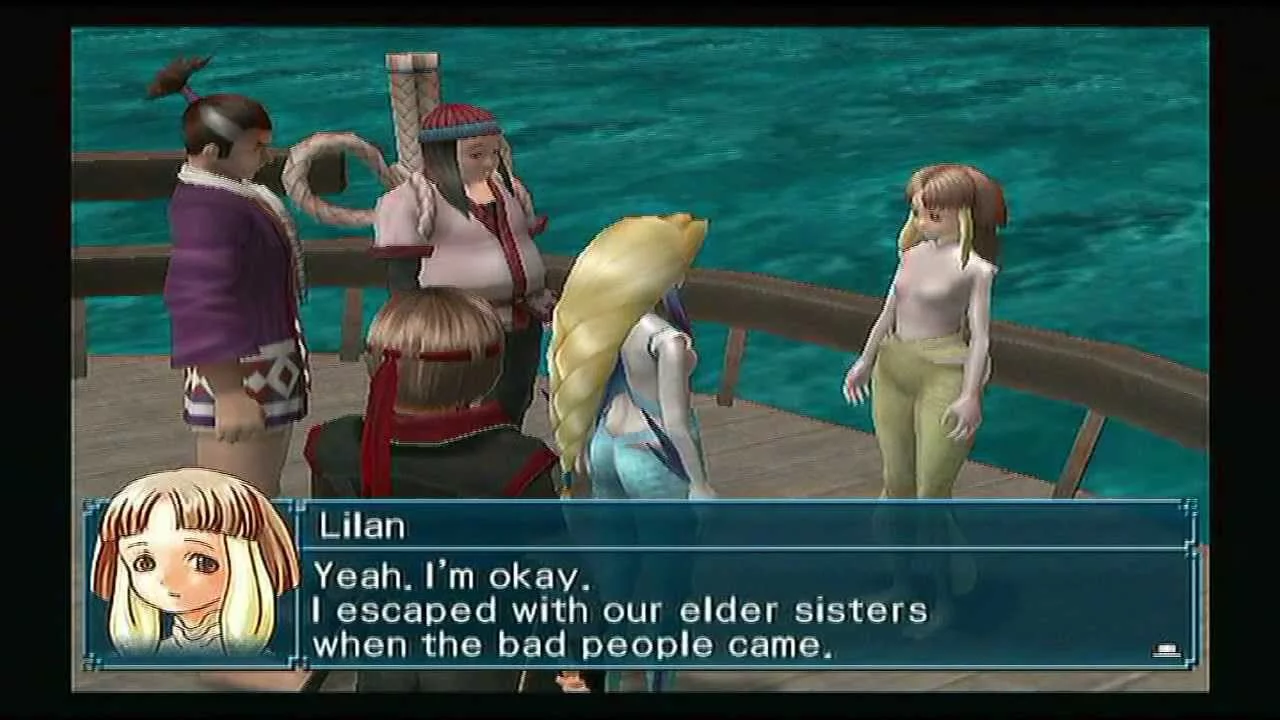 Изображение игры: Suikoden IV