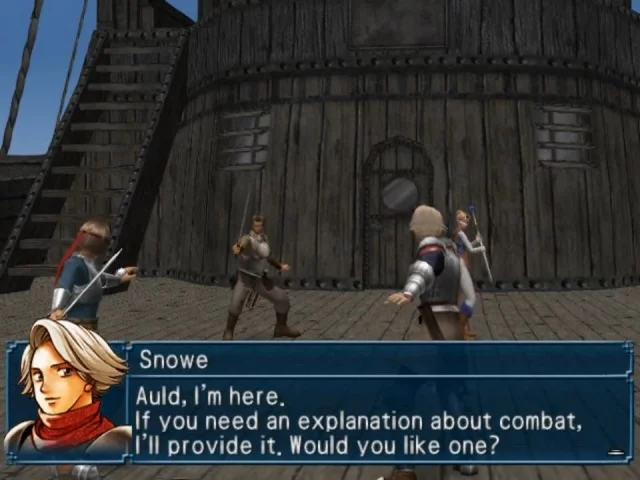 Изображение игры: Suikoden IV