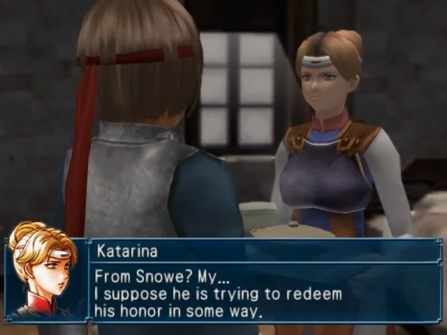 Изображение игры: Suikoden IV