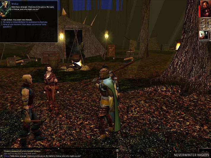 Изображение игры: Neverwinter Nights Diamond