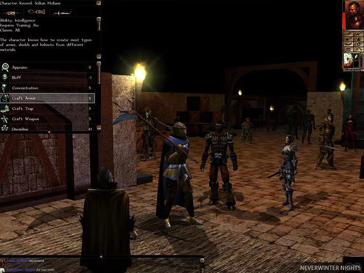 Изображение игры: Neverwinter Nights Diamond