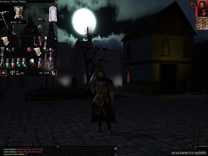 Изображение игры: Neverwinter Nights Diamond