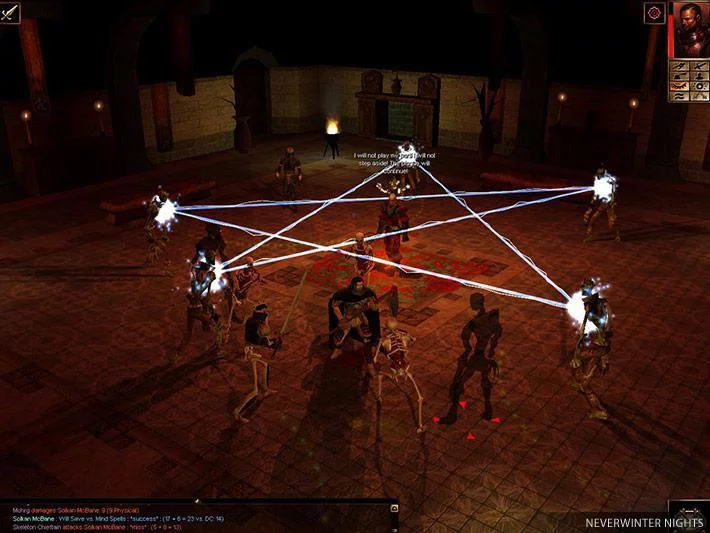 Изображение игры: Neverwinter Nights Diamond