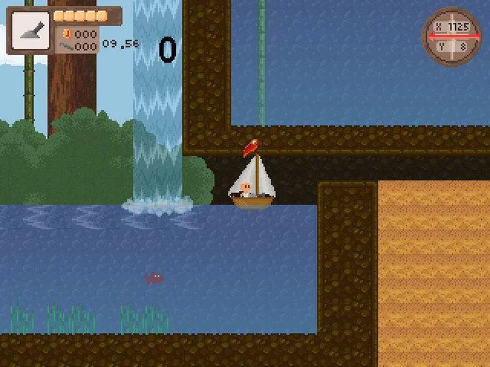 Изображение игры: Treasure Adventure Game
