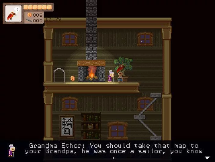 Изображение игры: Treasure Adventure Game