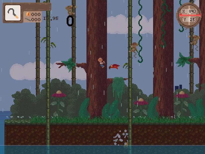 Изображение игры: Treasure Adventure Game