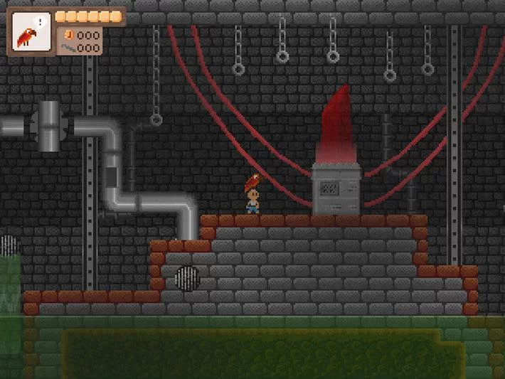 Изображение игры: Treasure Adventure Game