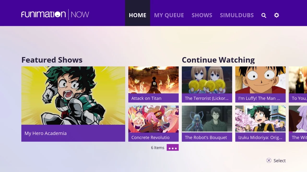 Изображение игры: Funimation