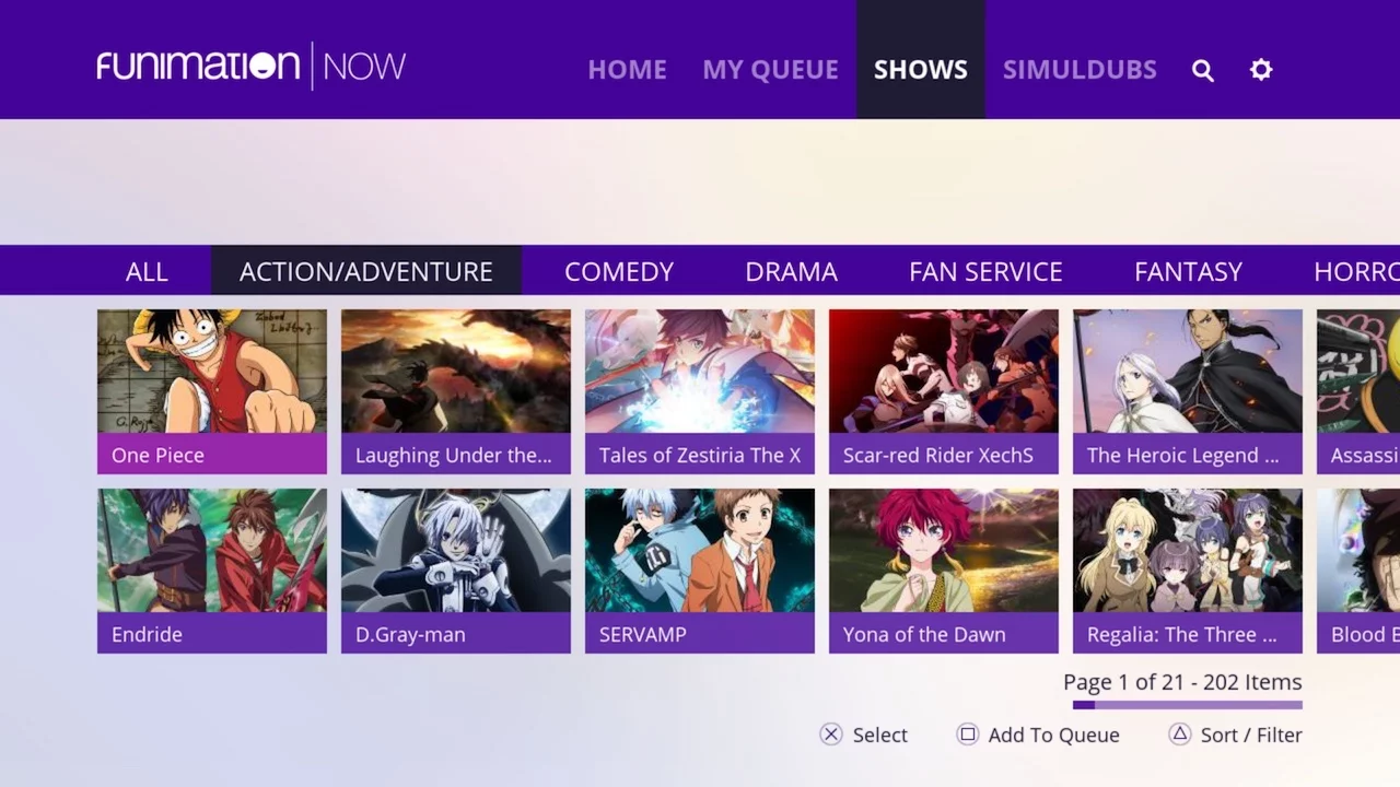 Изображение игры: Funimation