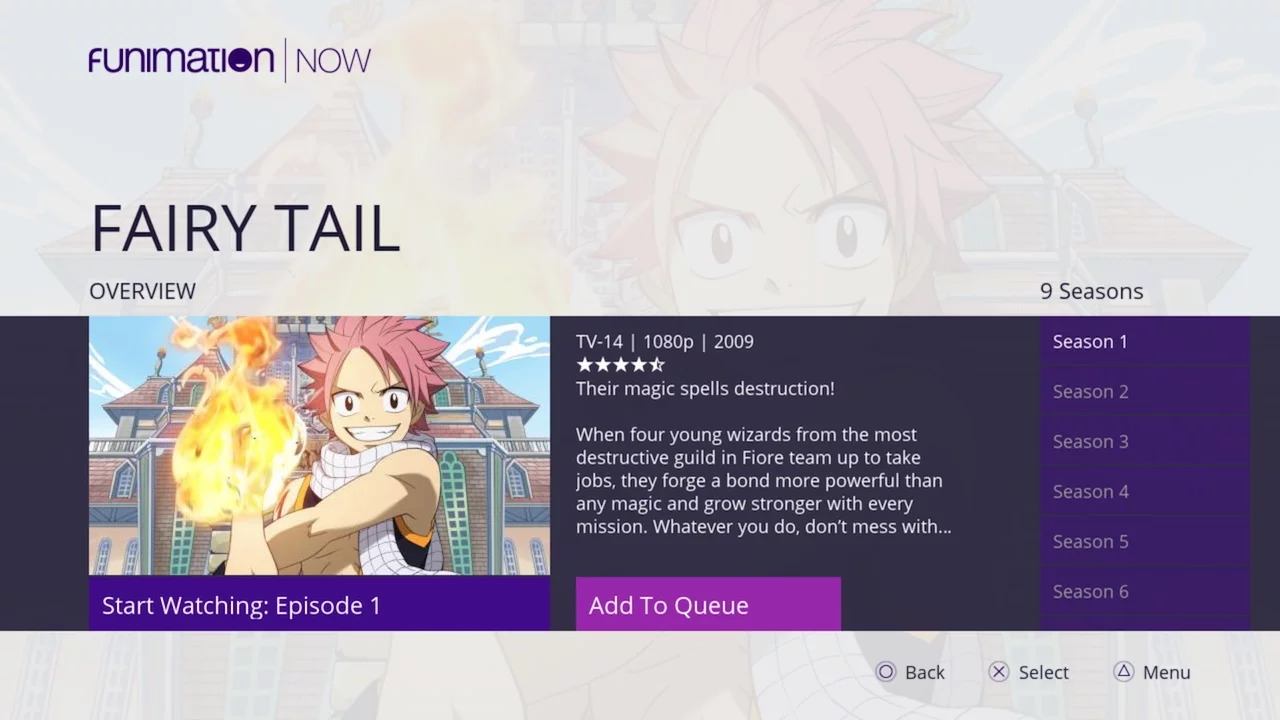 Изображение игры: Funimation