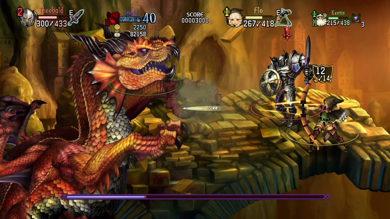Изображение игры: Dragon's Crown Pro