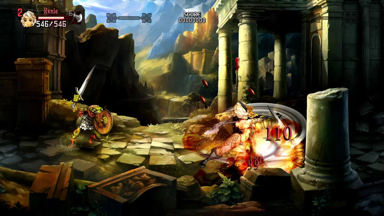 Изображение игры: Dragon's Crown Pro