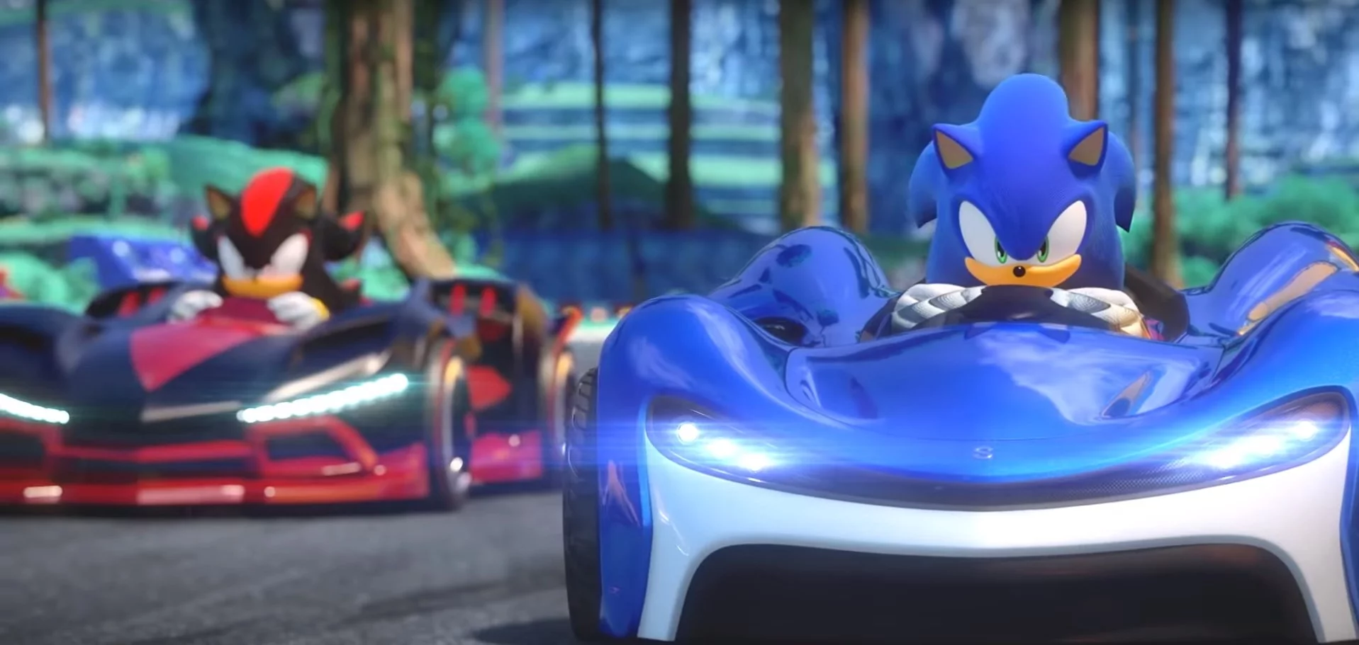 Изображение игры: Team Sonic Racing