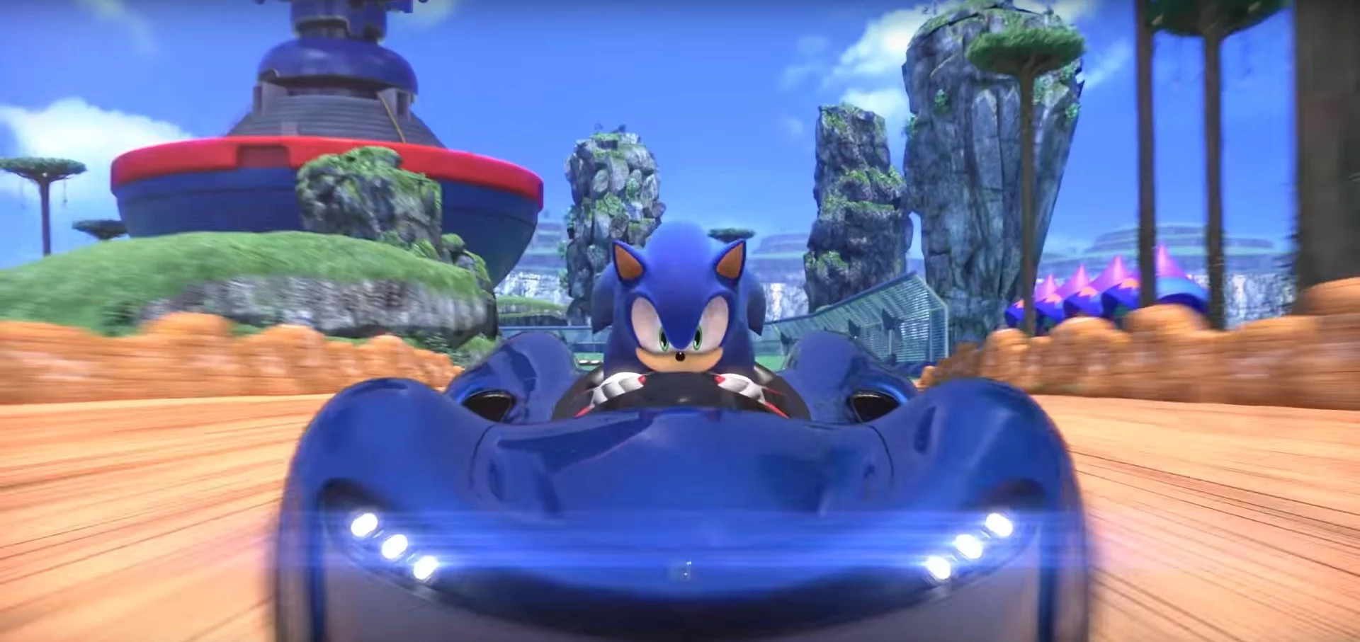 Изображение игры: Team Sonic Racing