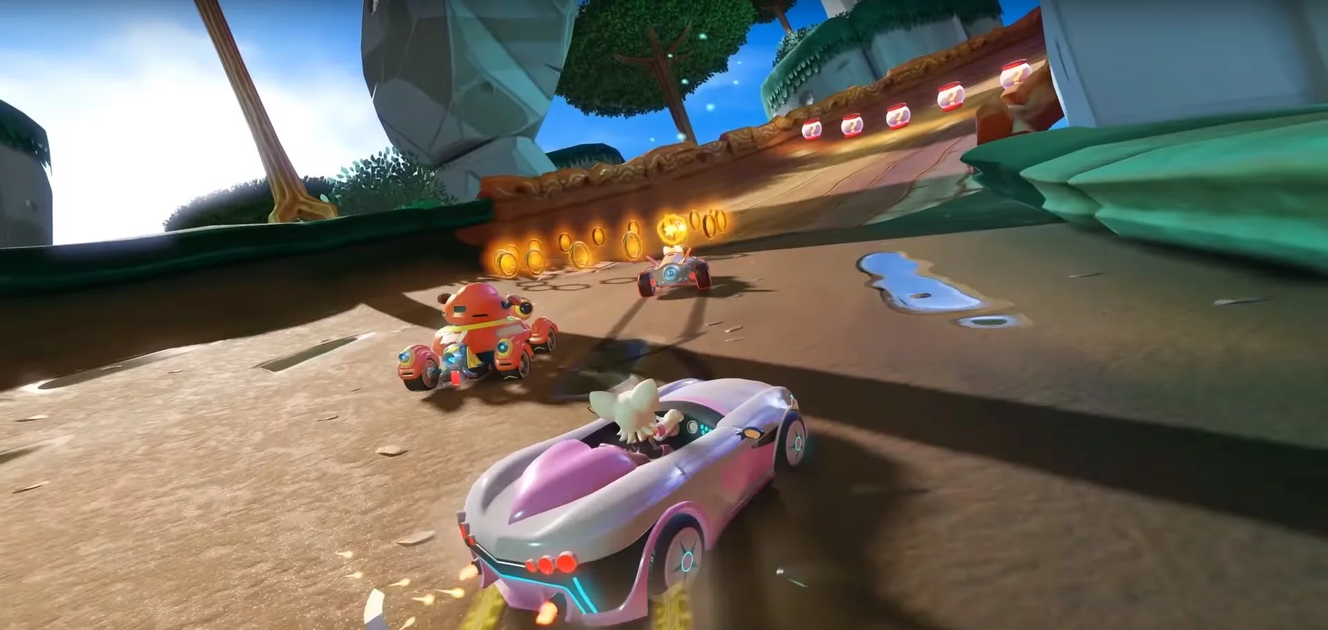 Изображение игры: Team Sonic Racing