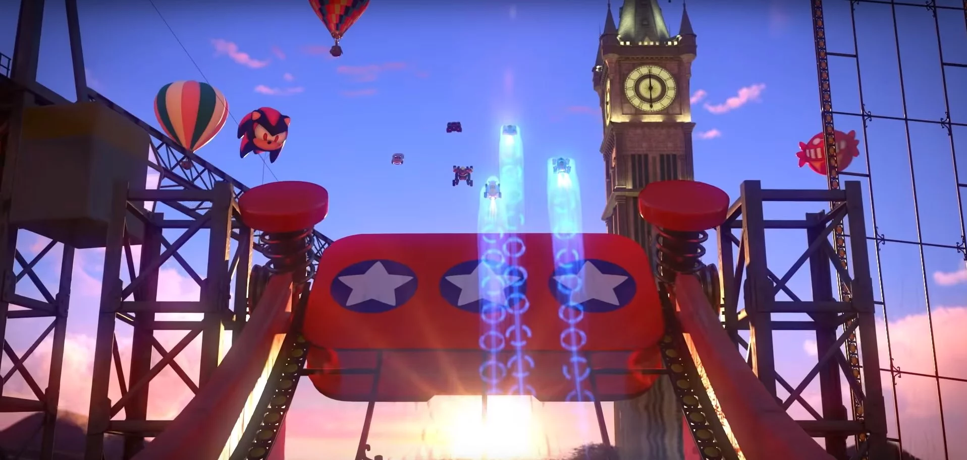 Изображение игры: Team Sonic Racing