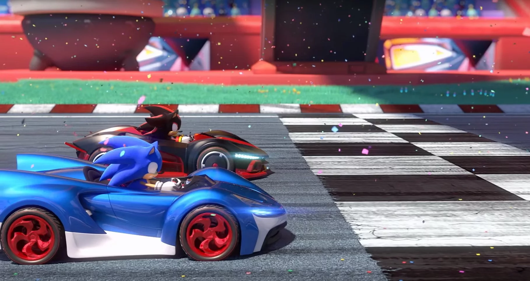Изображение игры: Team Sonic Racing