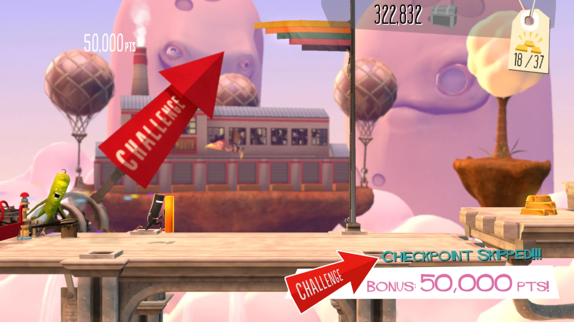 Изображение игры: BIT.TRIP Presents... Runner2: Future Legend of Rhythm Alien