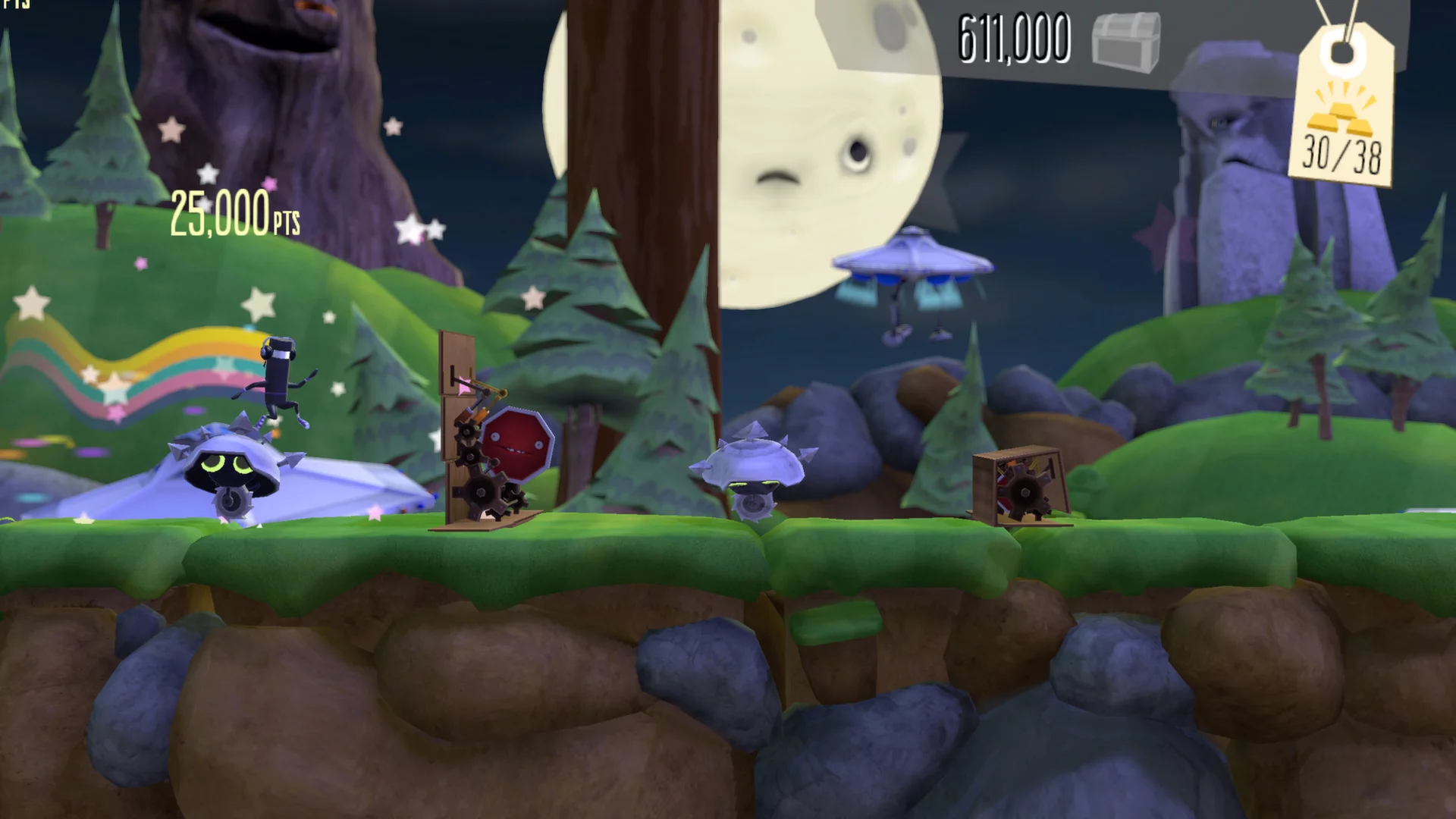 Изображение игры: BIT.TRIP Presents... Runner2: Future Legend of Rhythm Alien