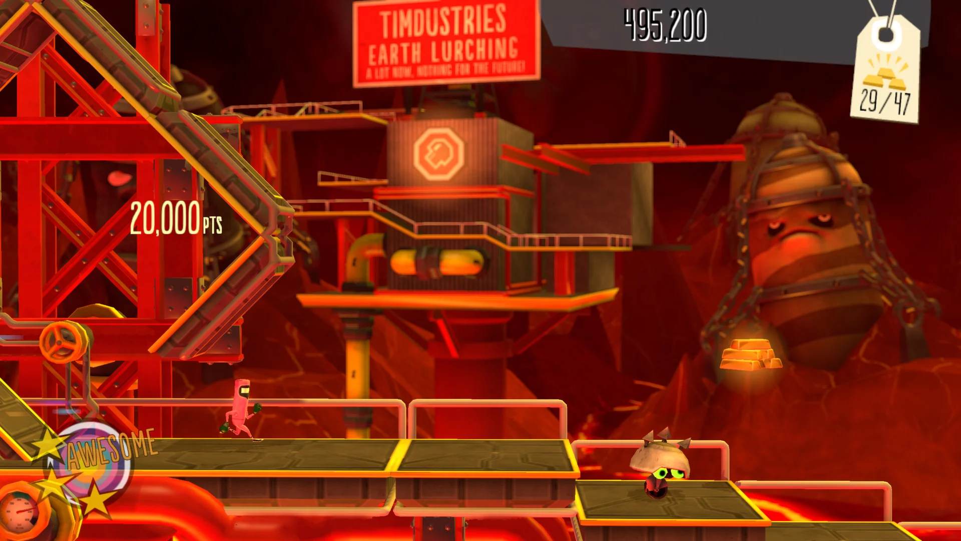 Изображение игры: BIT.TRIP Presents... Runner2: Future Legend of Rhythm Alien