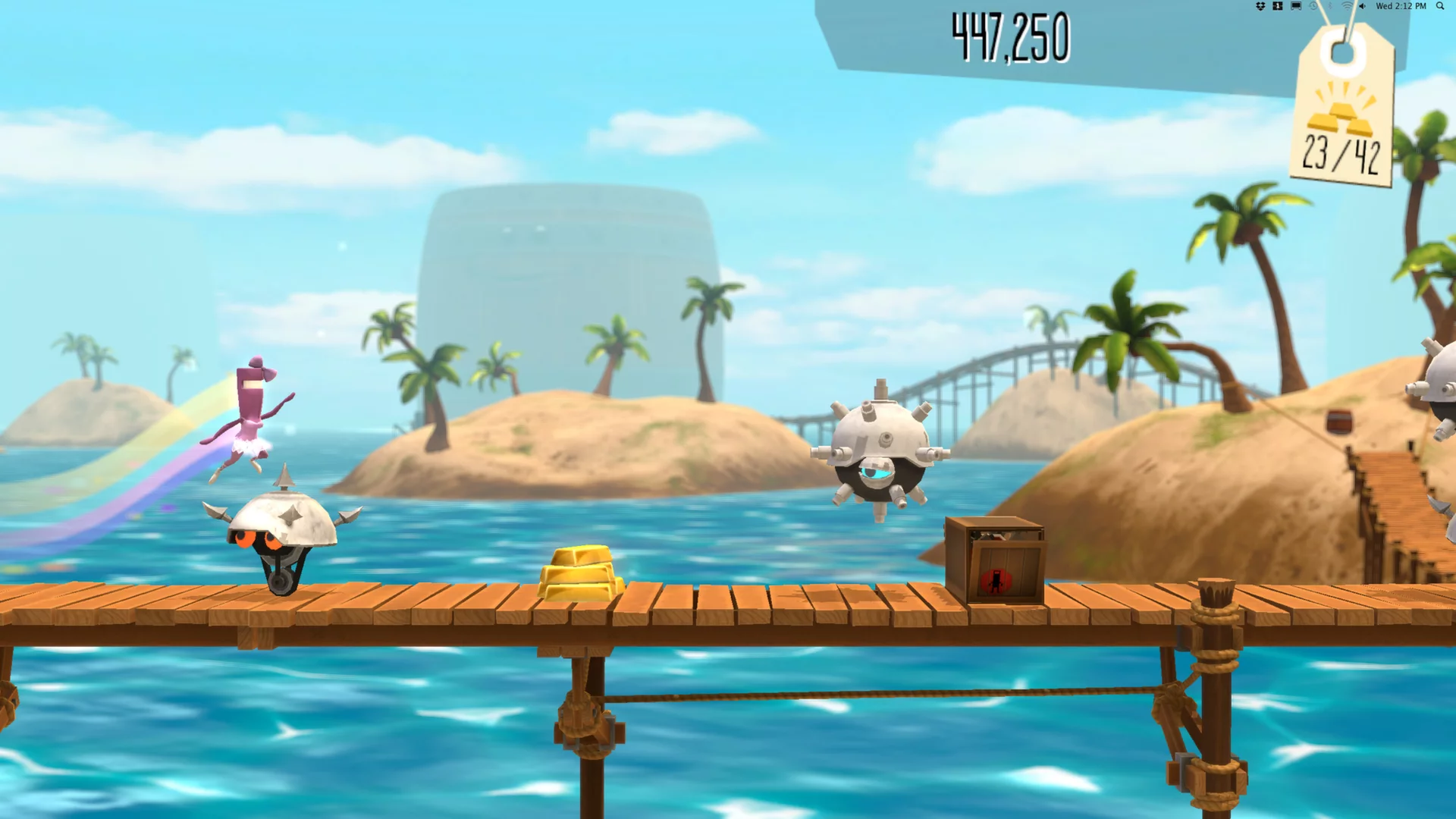 Изображение игры: BIT.TRIP Presents... Runner2: Future Legend of Rhythm Alien