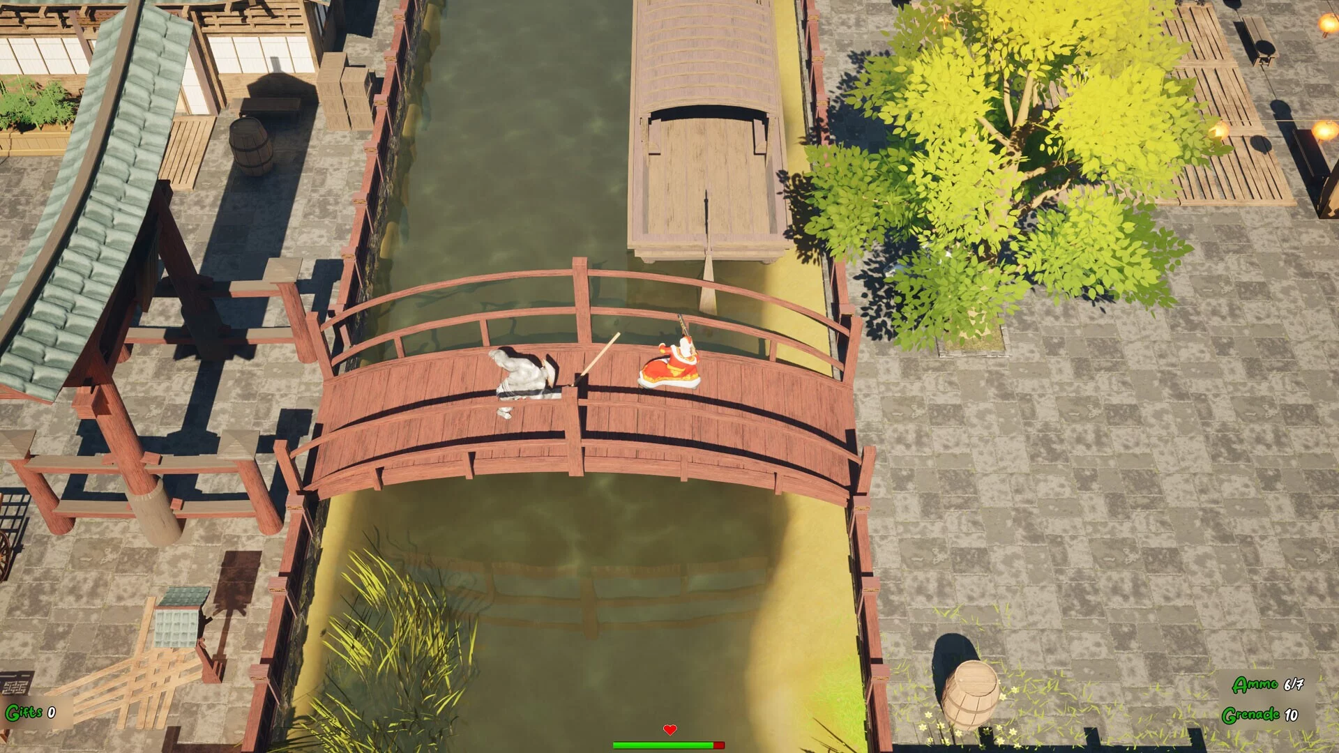 Изображение игры: Santa with Gun