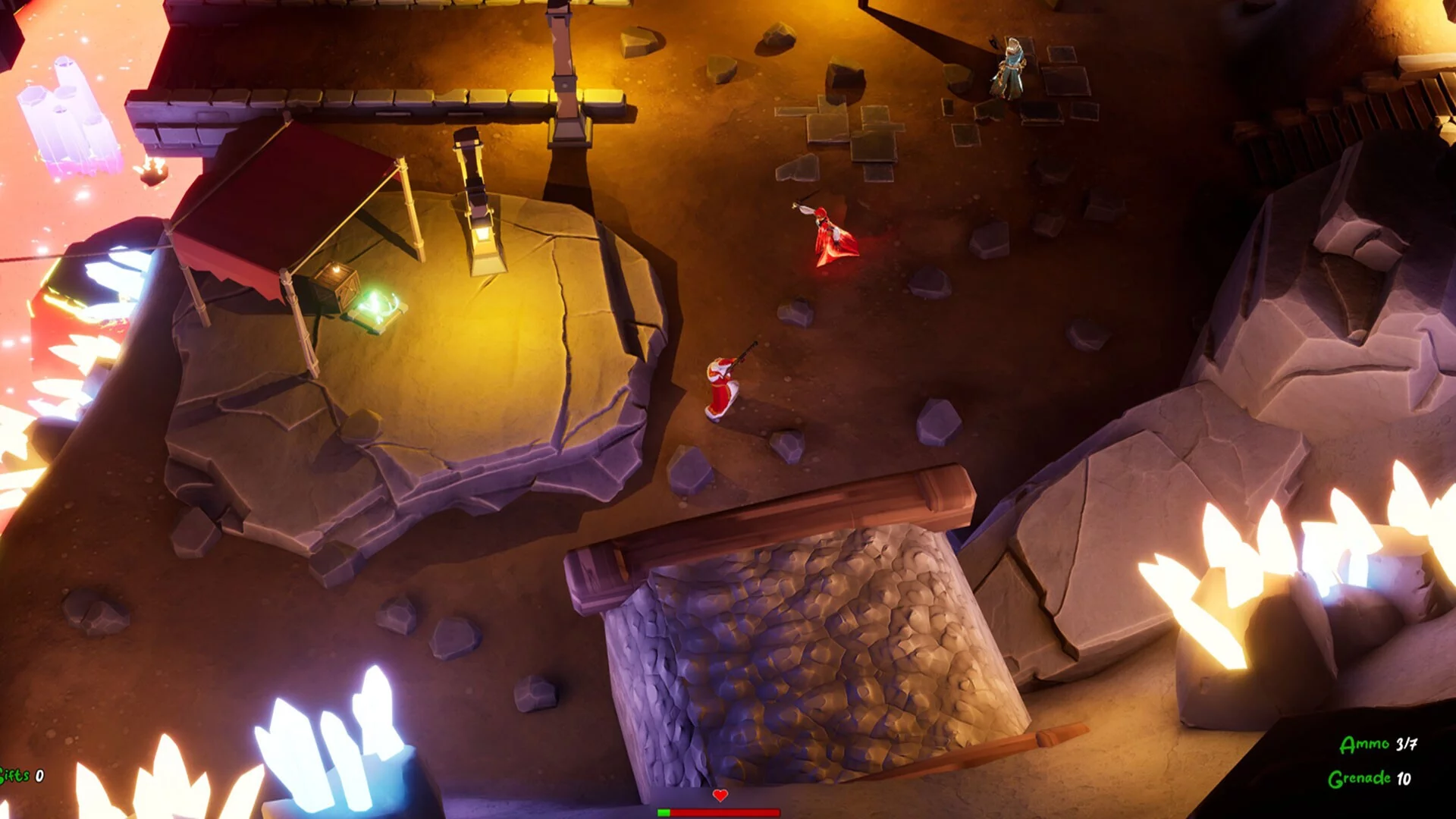 Изображение игры: Santa with Gun