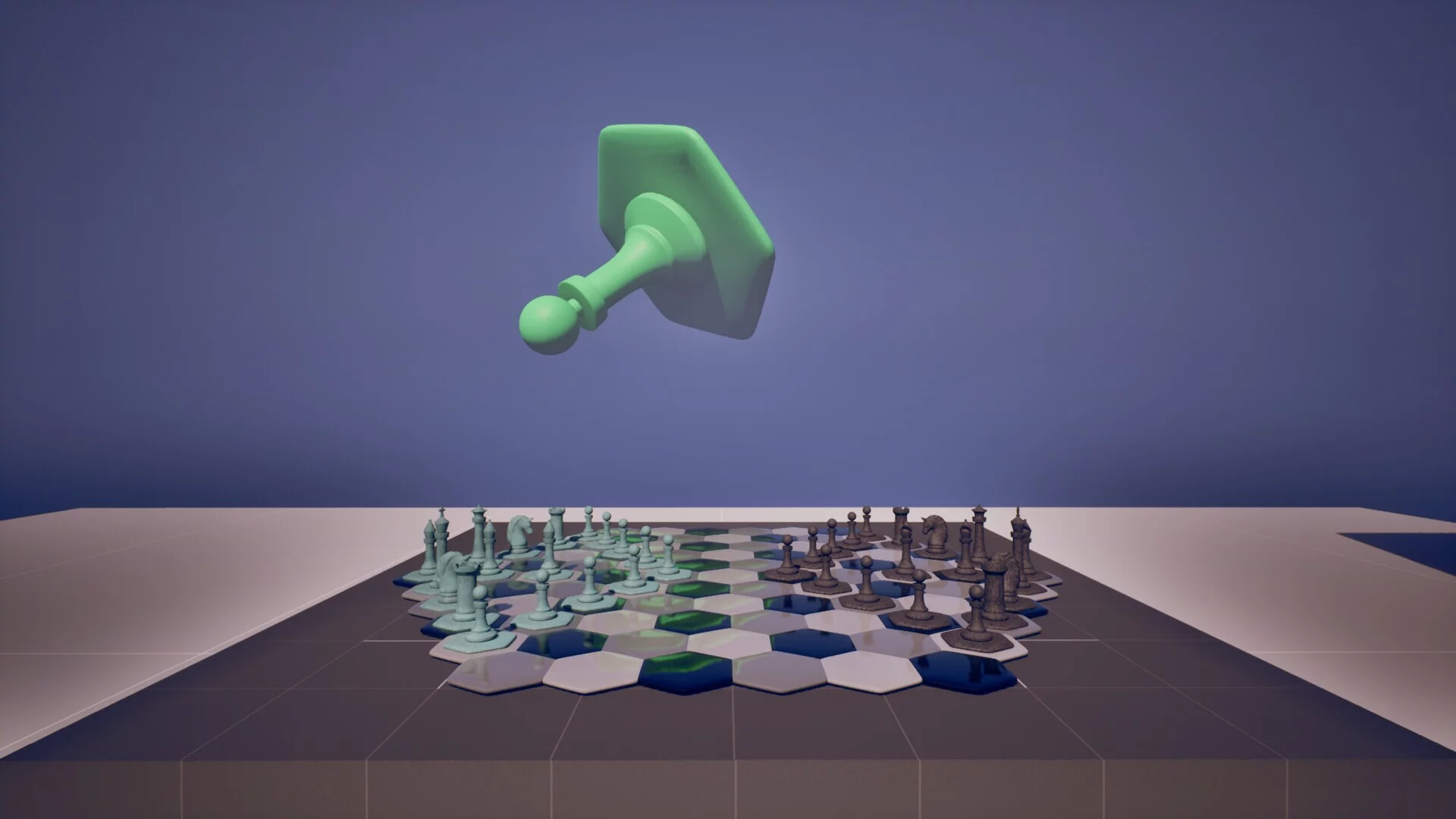 Изображение игры: Hexachess
