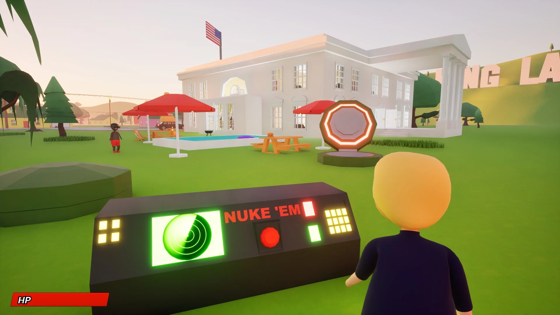 Изображение игры: Grand Donald Trump Simulator