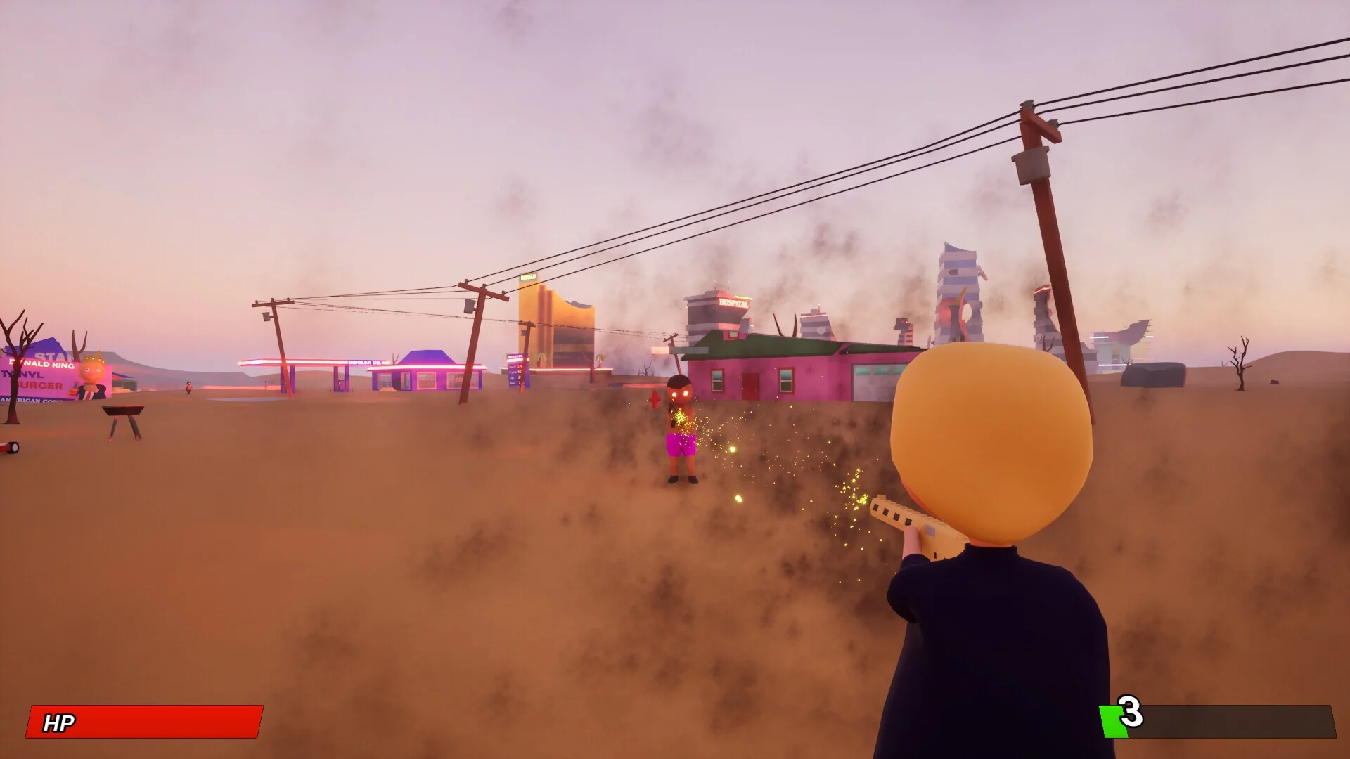 Изображение игры: Grand Donald Trump Simulator