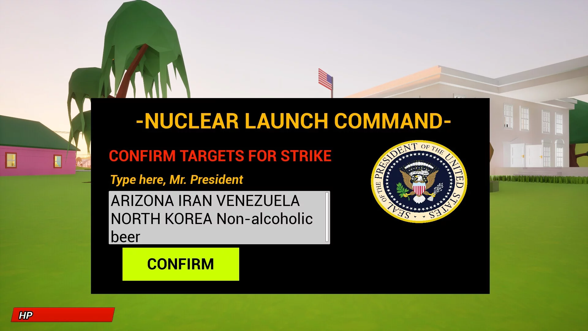 Изображение игры: Grand Donald Trump Simulator