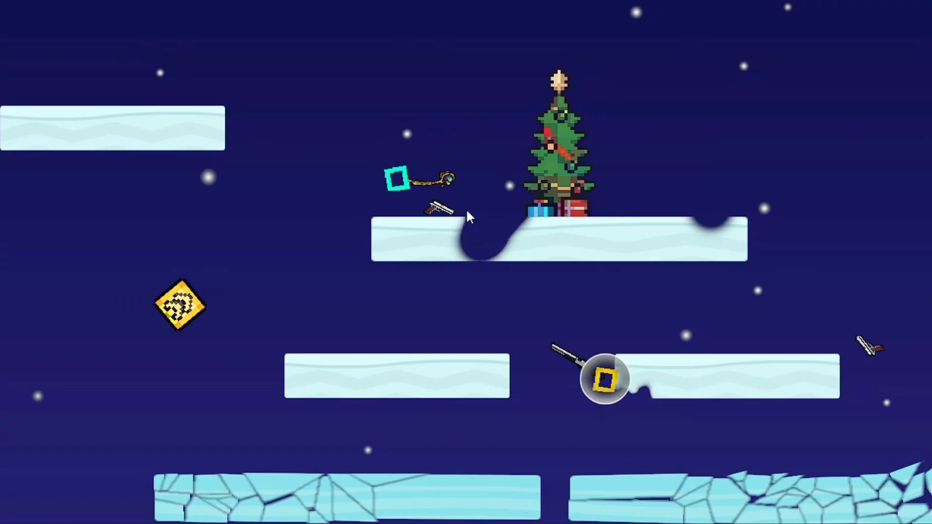 Изображение игры: Cube Fight