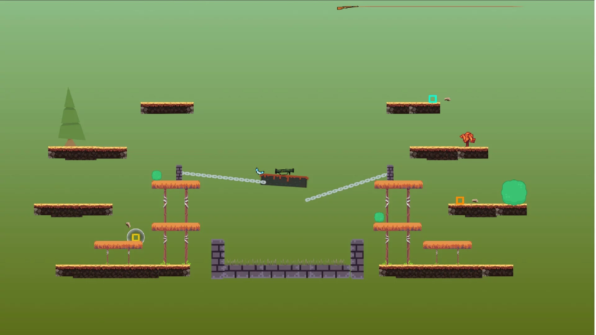 Изображение игры: Cube Fight