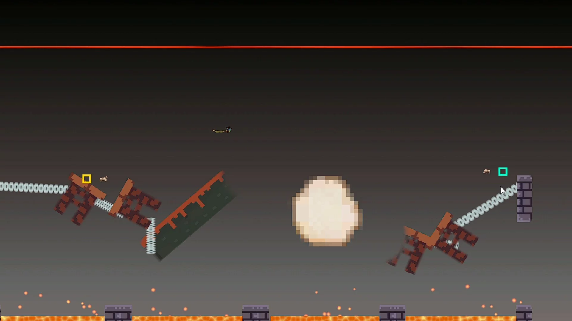 Изображение игры: Cube Fight