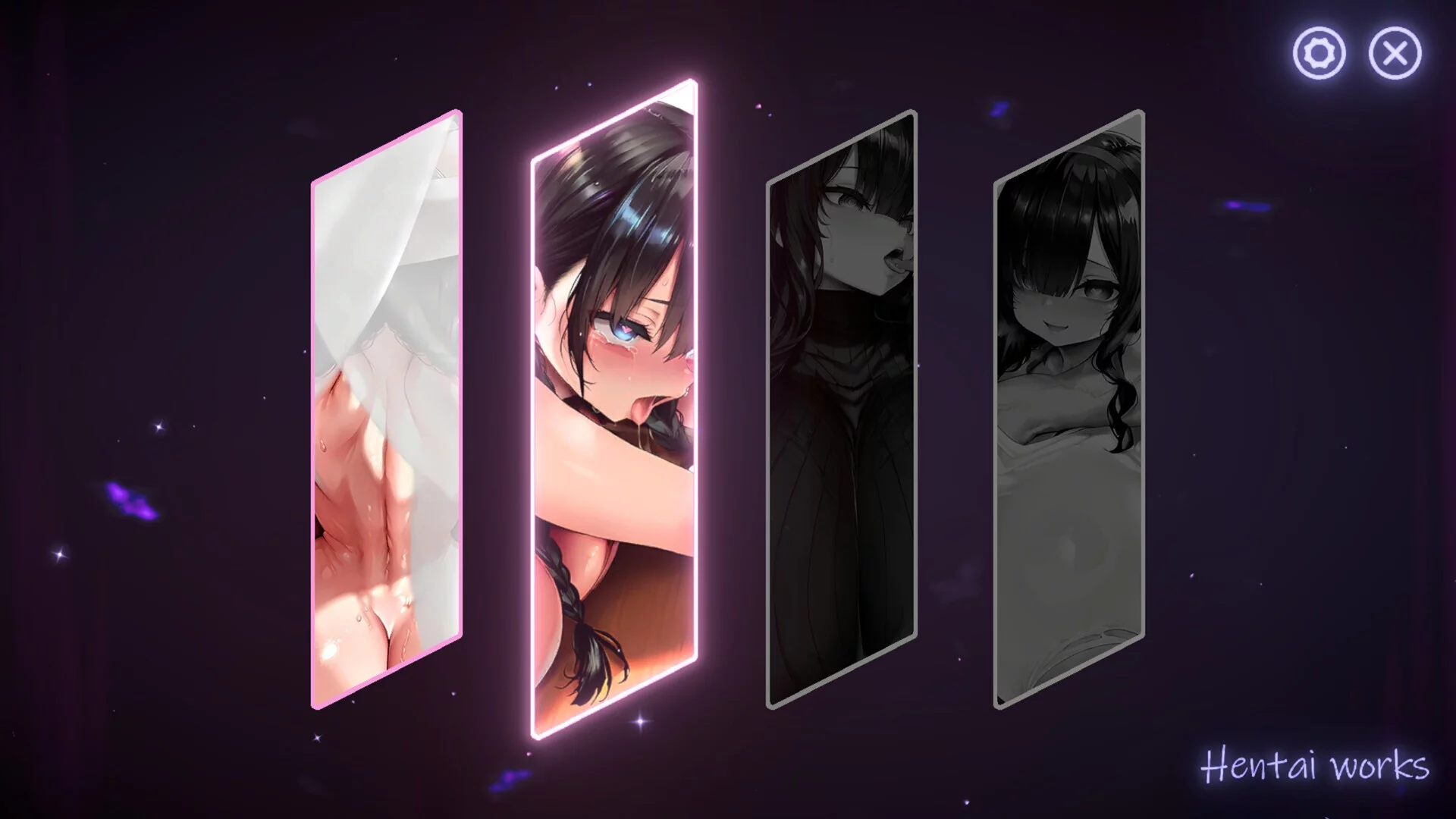 Изображение игры: Hentai Tales: Breeding Order 2050