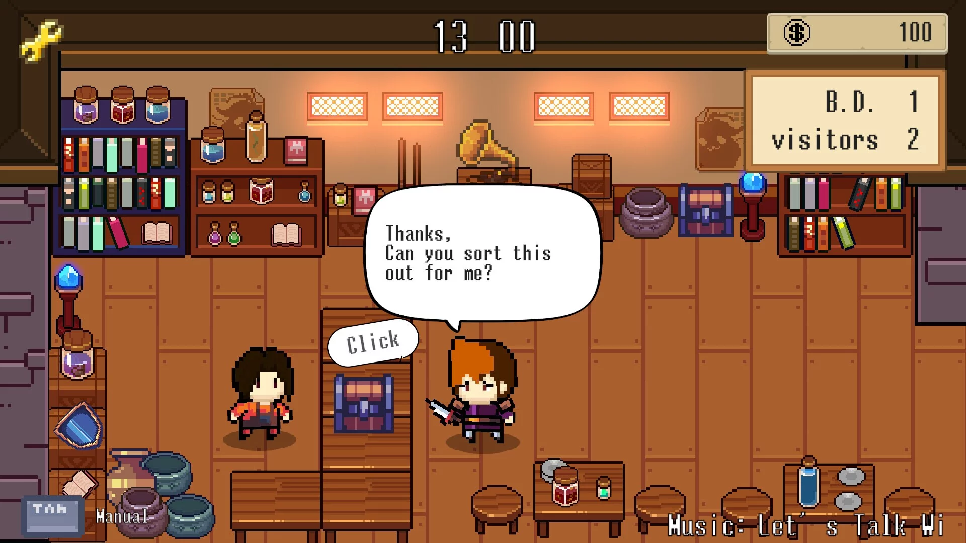 Изображение игры: Tidy Up