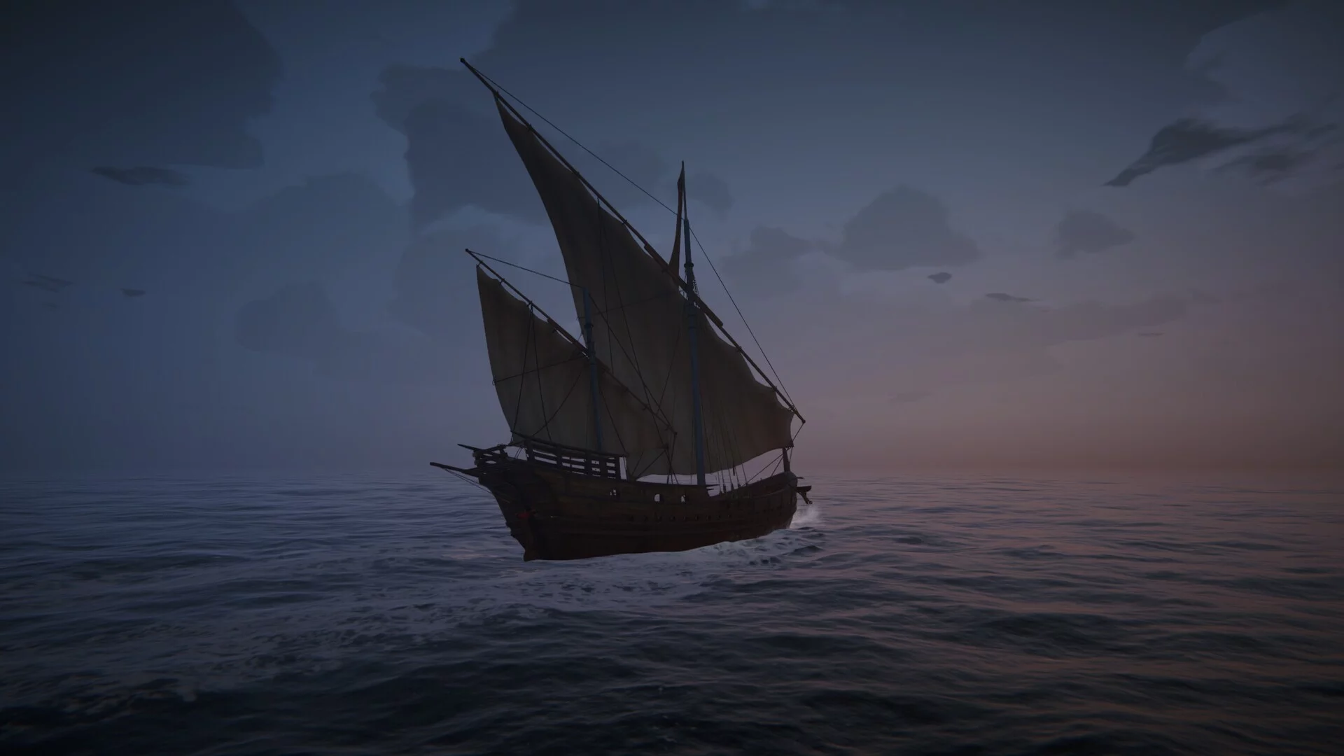 Изображение игры: Following Seas
