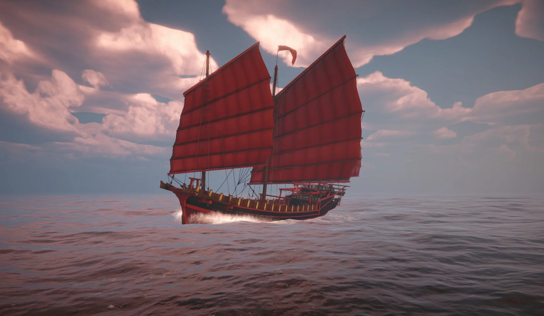 Изображение игры: Following Seas
