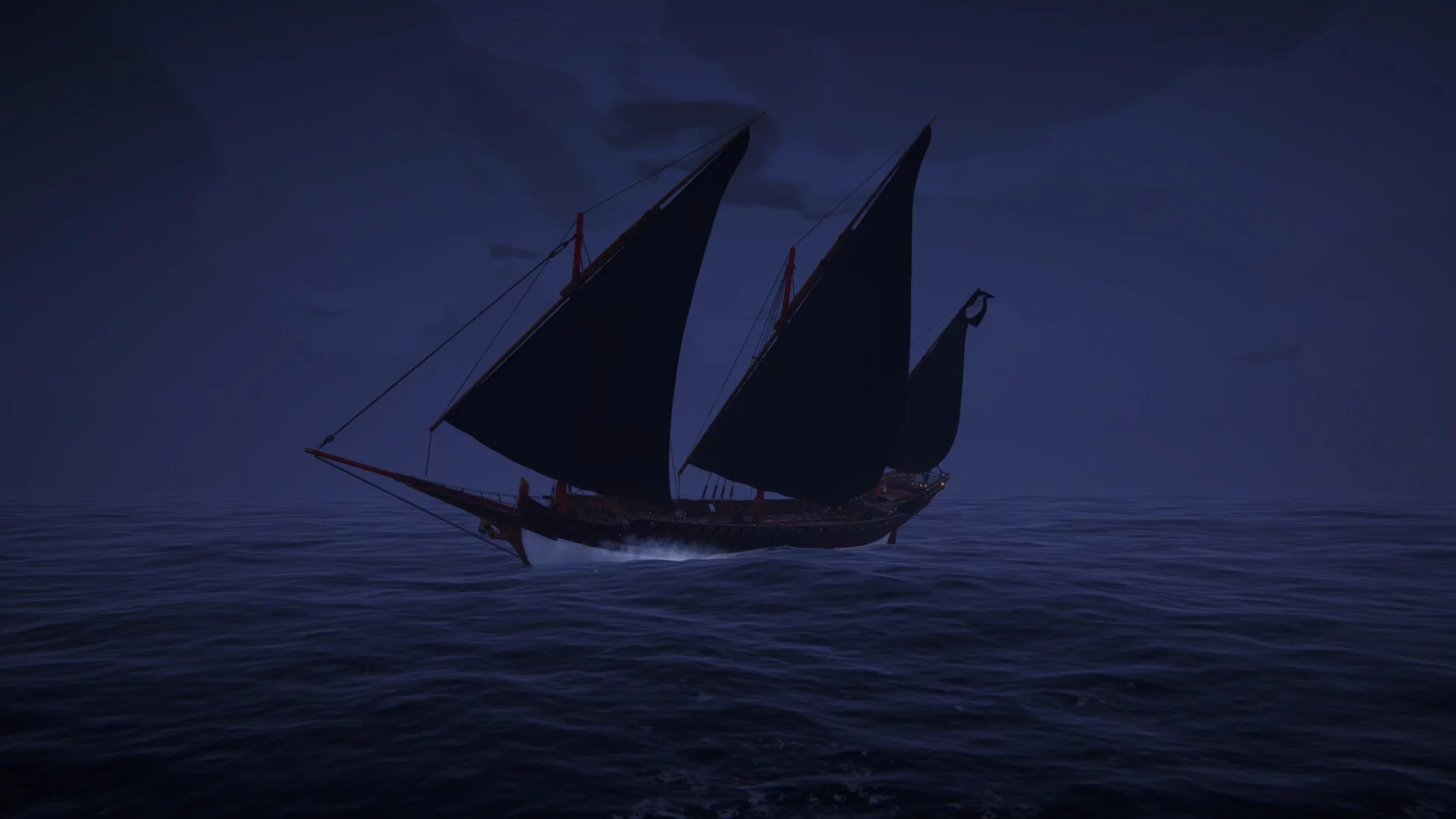 Изображение игры: Following Seas