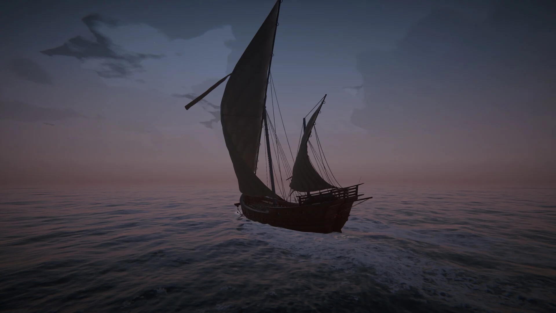 Изображение игры: Following Seas
