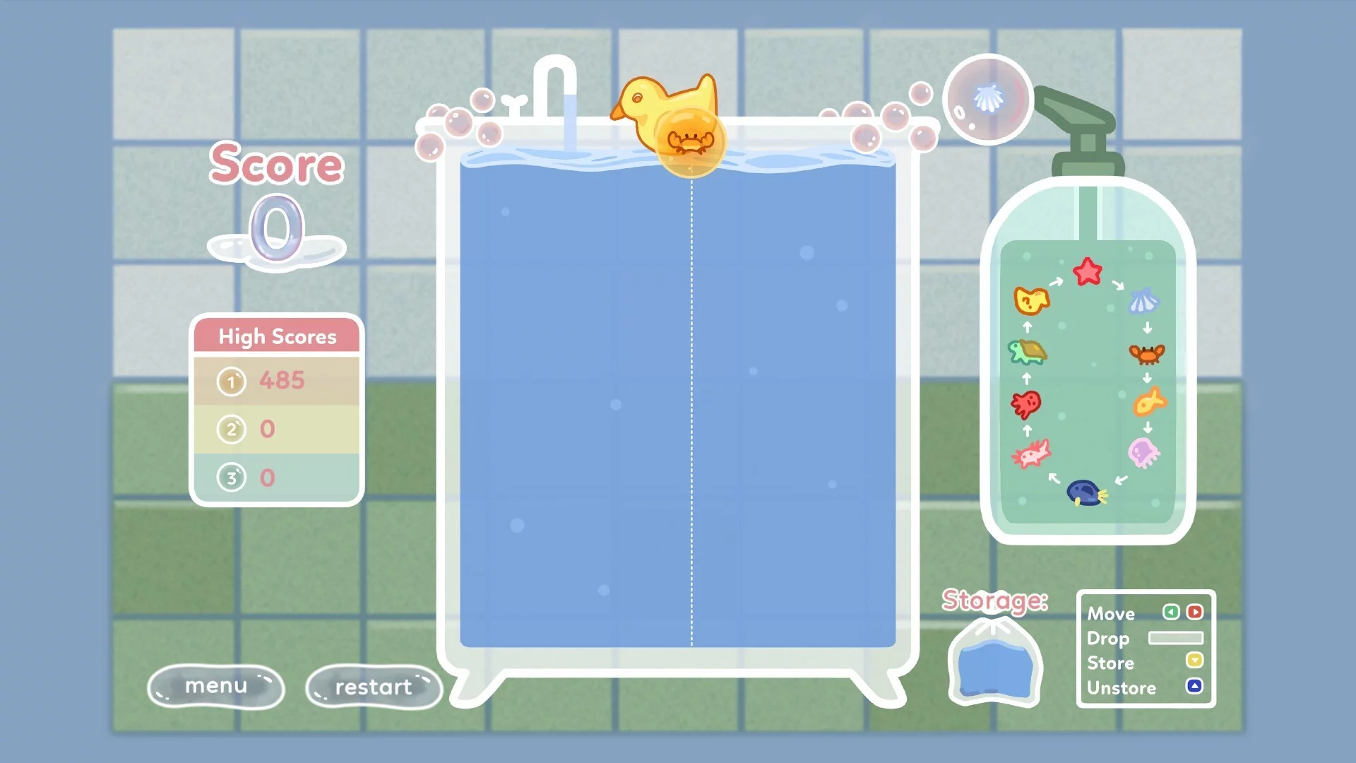 Изображение игры: Bubbles!
