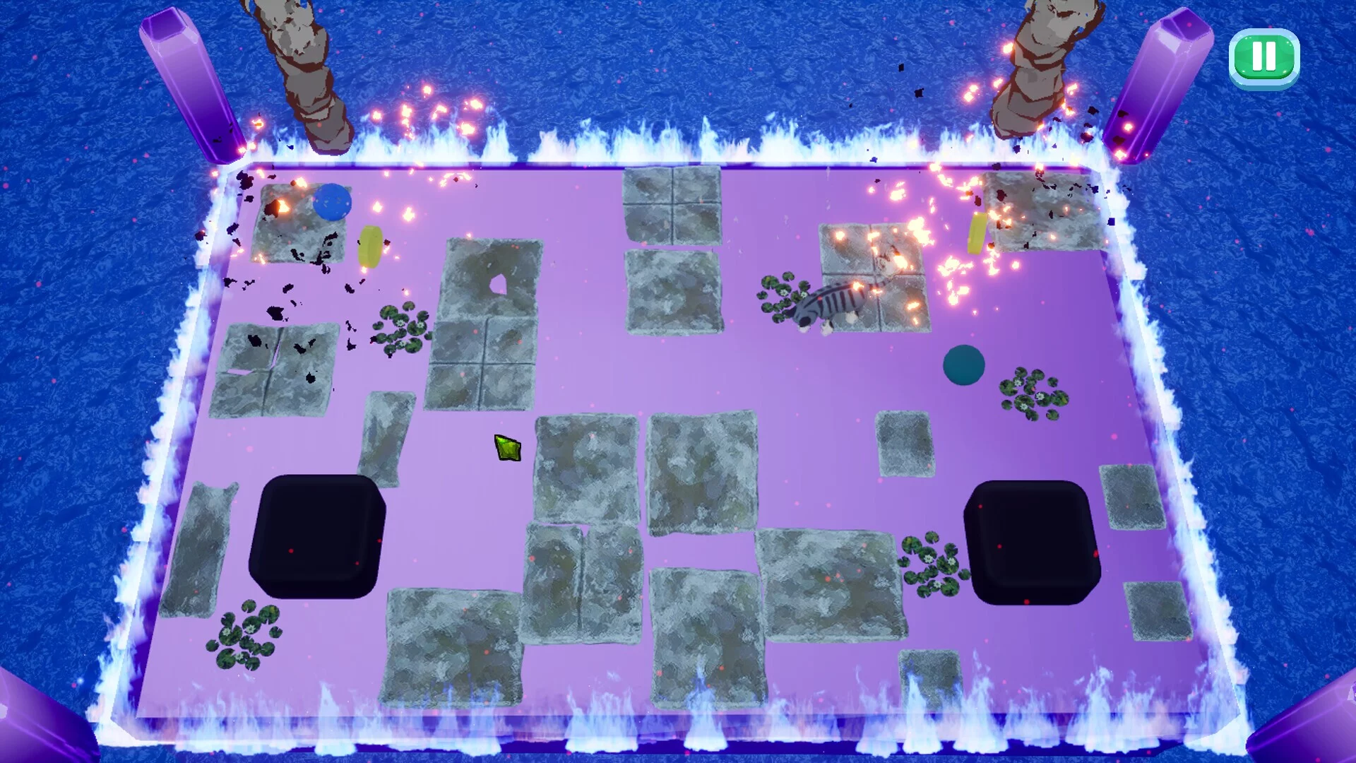 Изображение игры: Rogum A Cat Match Puzzle