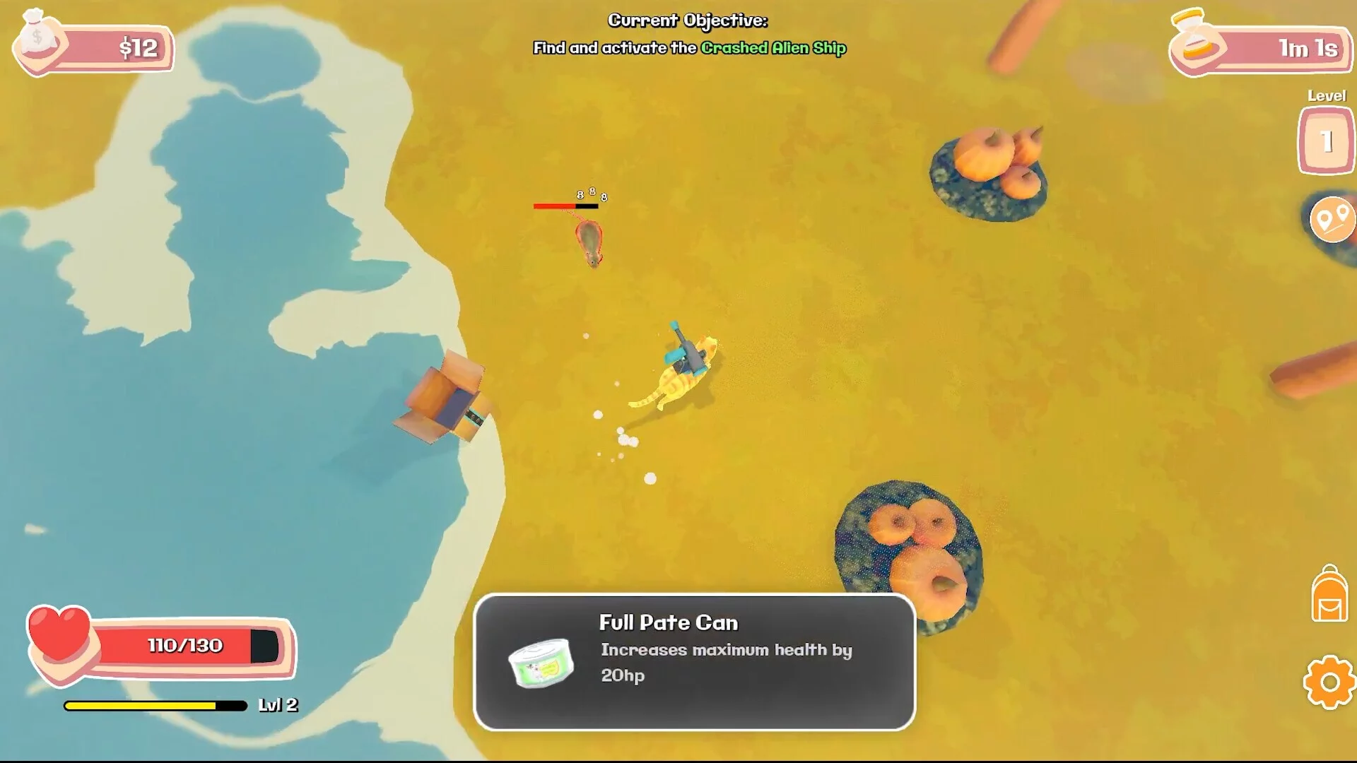 Изображение игры: Cats Vs Rats