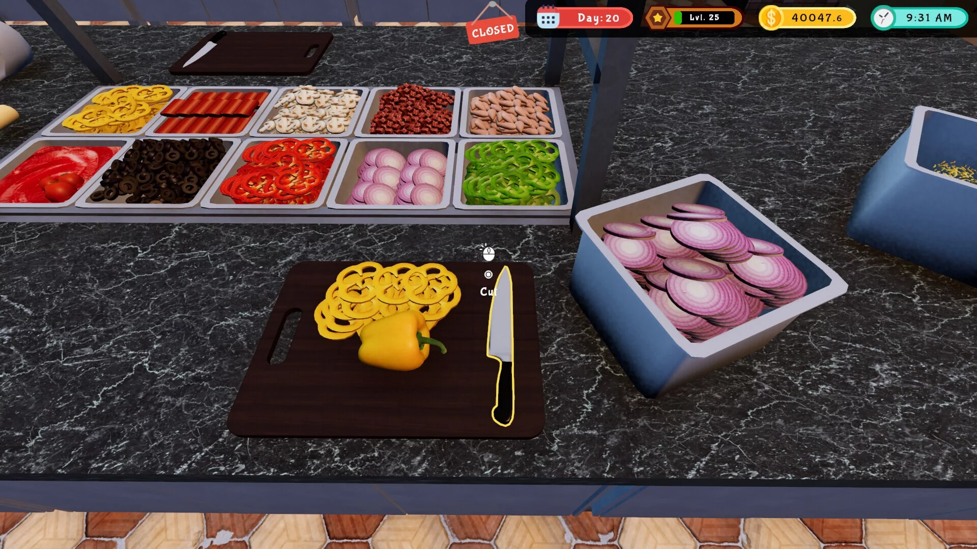 Изображение игры: Pizza Restaurant Together