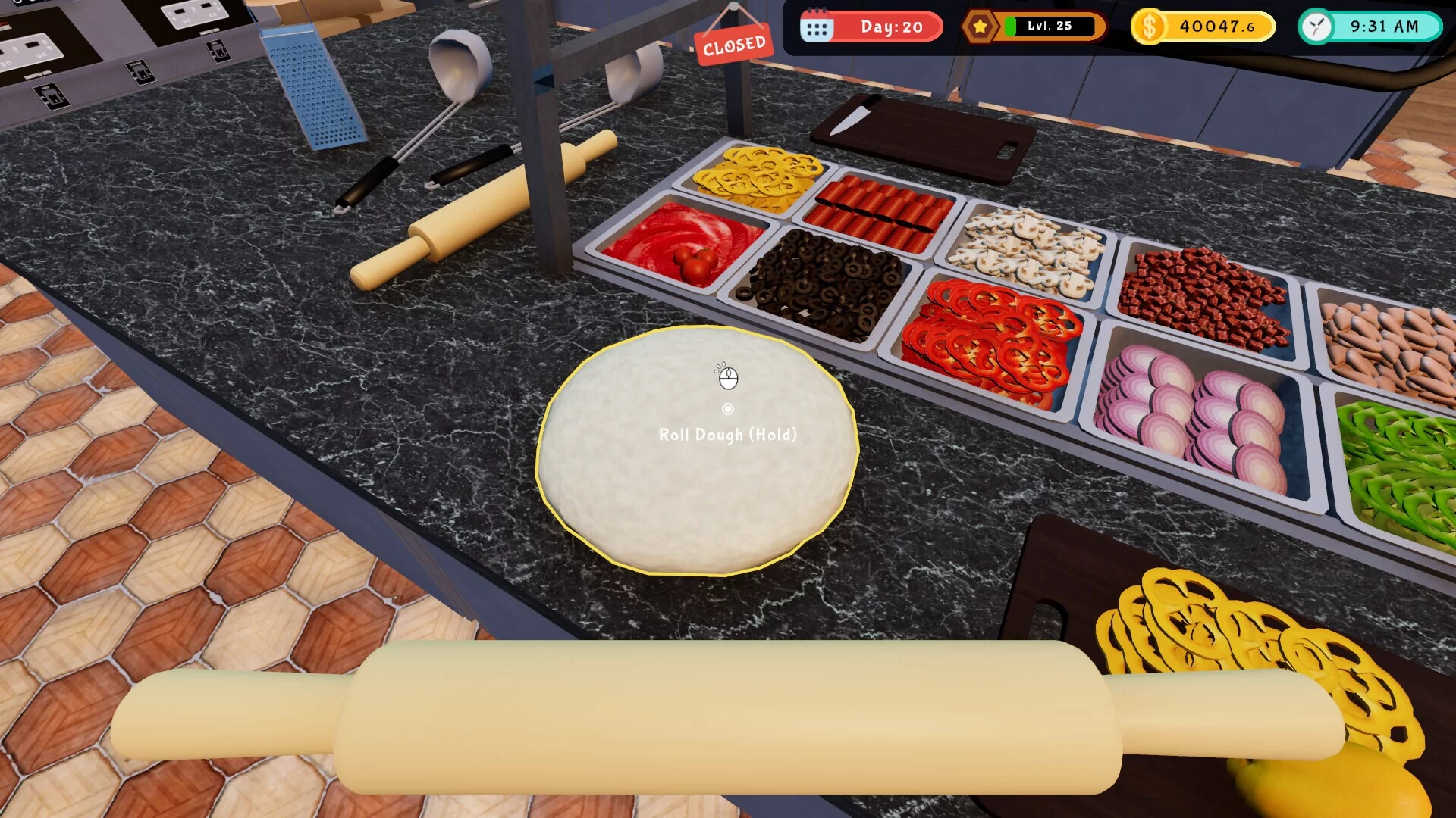 Изображение игры: Pizza Restaurant Together