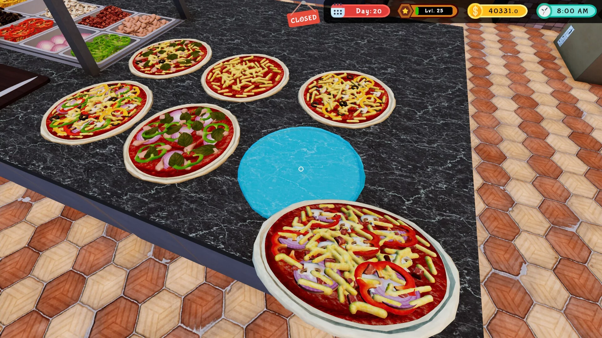 Изображение игры: Pizza Restaurant Together