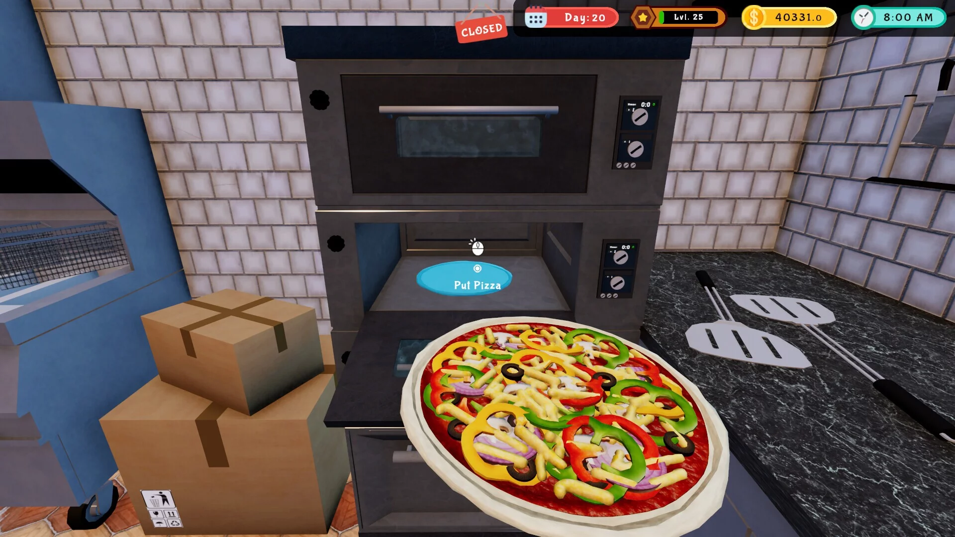 Изображение игры: Pizza Restaurant Together