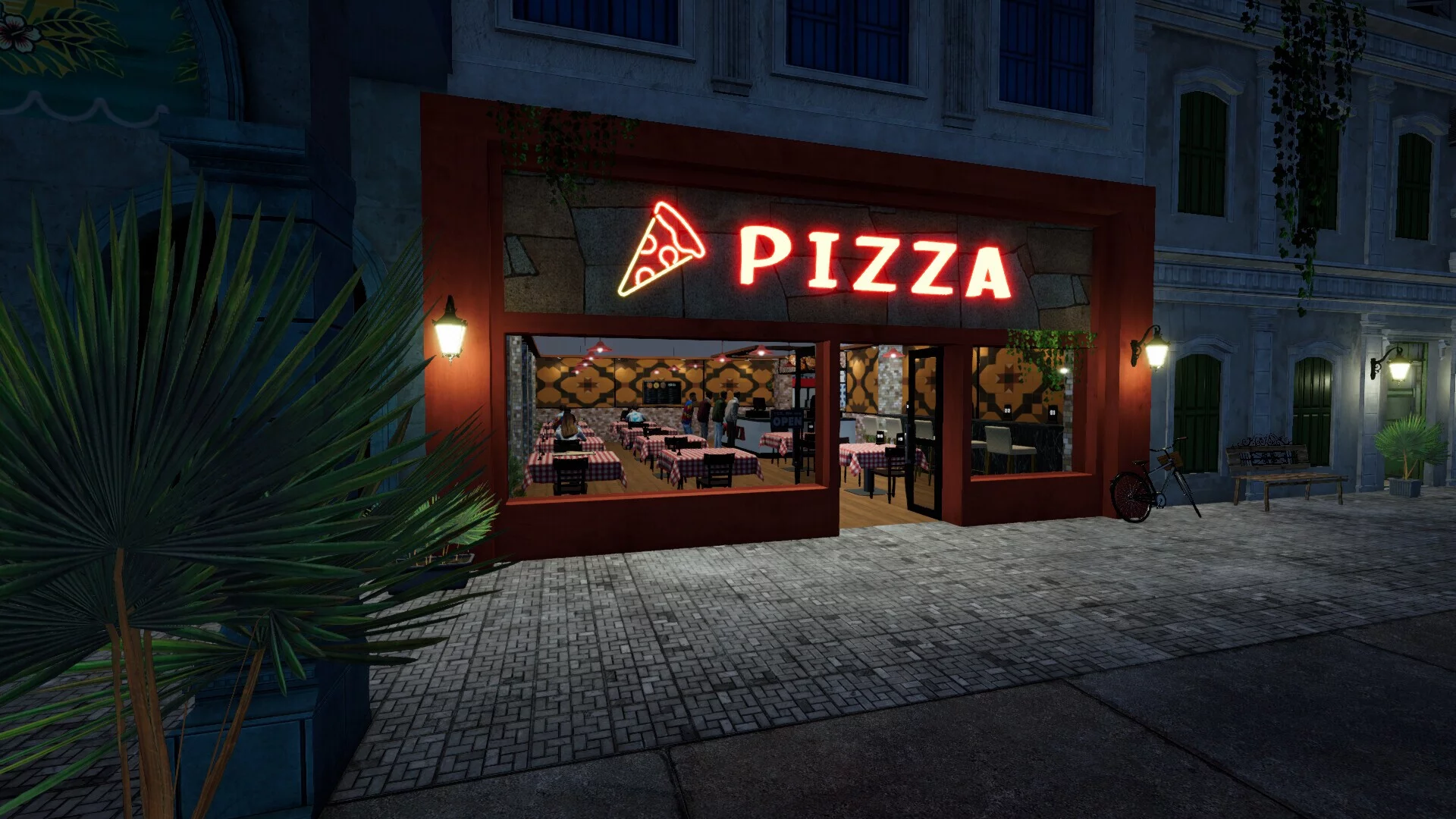 Изображение игры: Pizza Restaurant Together